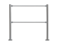 Ограждение полуростовое BH02