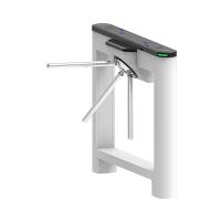 Тумбовый турникет-трипод с функцией автоматической антипаникой Saturn-T1011