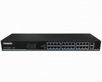 РоЕ-коммутатор TRASSIR TR-NS1026-225-24POE