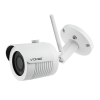 Видеокамера DVI-S141W SD 4Mpix 2.8mm