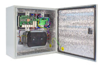 Коммутатор «Релион» SW-М-2G-8Poe+/480W-UPS