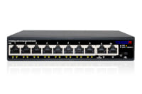 РоЕ-коммутатор TRASSIR TR-NS1110-105-8POE