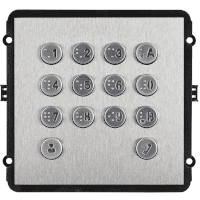 Модуль сборной вызывной панели Dahua DH-VTO2000A-K для видеодомофона