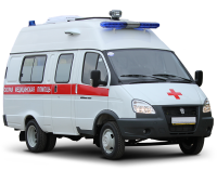 Комплект видеонаблюдения для автомобиля скорой помощи с функцией "АнтиДТП"