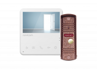 UNIT 4 KIT - комплект из 4.3" монитора и вызывной панели Novicam