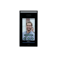 Терминал учета рабочего времени и контроля доступа DHI-ASI7214X