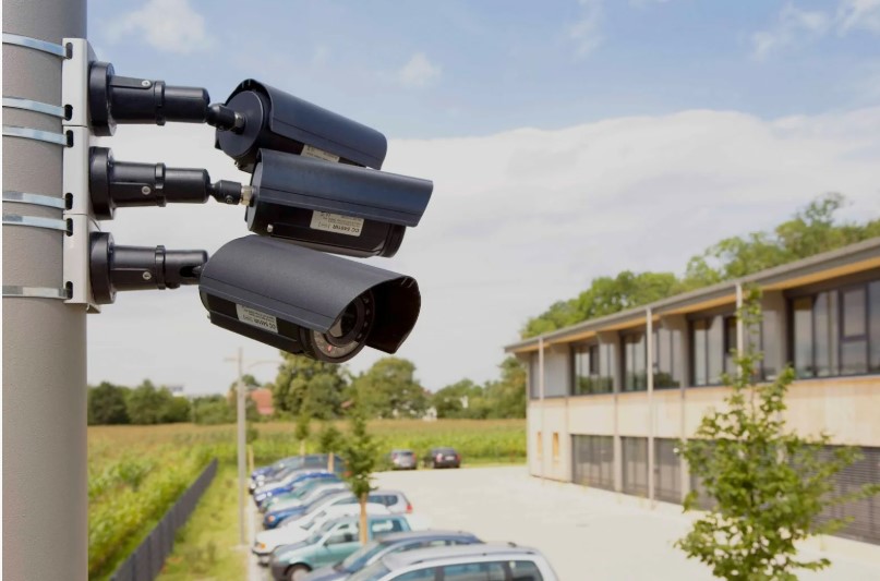 Установка видеонаблюдения на базе отдыха. Установка видеонаблюдения на базе отдыха.