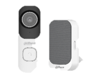 Комплект Dahua KIT/DH-IPC-DB41AP-0210B-White/DH-IPC-DS1AP-Grey