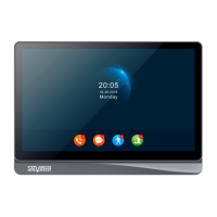 Видеодомофон SVM-1025AMDW P2P(silver/black)