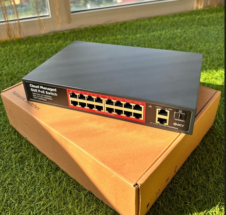 Новый бренд коммутаторов DAS-Link