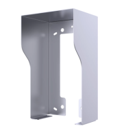 Защитный накладной козырек для вызывных панелей Akuvox E21 врезного монтажа, серебристый