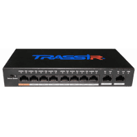 PoE-коммутатор TRASSIR TR-NS1010-96-8POE v3