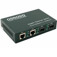 Неуправляемый  коммутатор Osnovo SW-70202