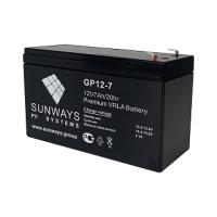 АКБ SUNWAYS GP12-7 Expert
