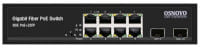PoE-коммутатор Osnovo SW-80802 (150W)