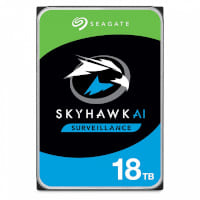 3.5" HDD 18 Тбайт Seagate SkyHawk AI ST18000VE002