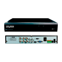 Видеорегистратор гибридный Satvision SVR-4115P v3.0