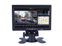 Монитор 7" ВизорМОНИТОР для авторегистраторов с рамкой 2DIN 4PIN