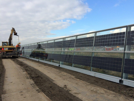 Солнечный фасад Sunways