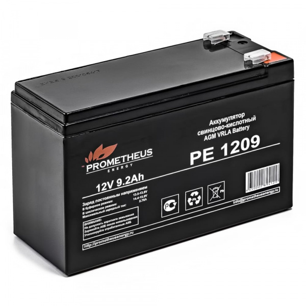 АКБ Prometheus Energy PE 1209
