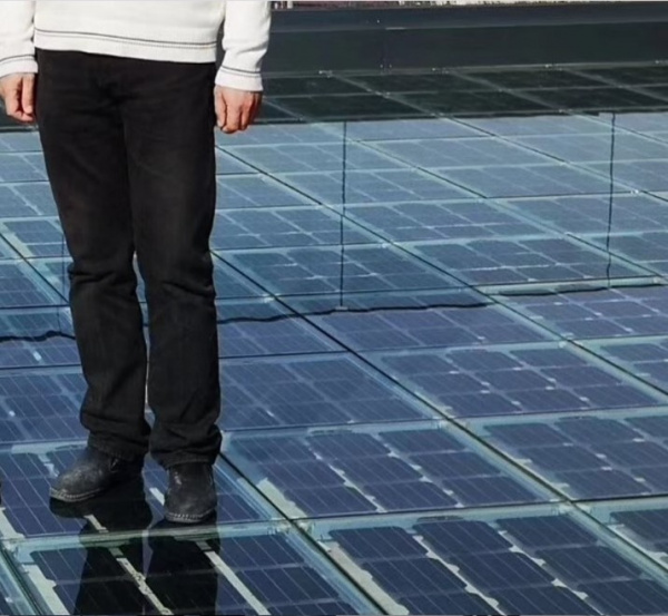 Солнечный модуль FSM 450 BIPV