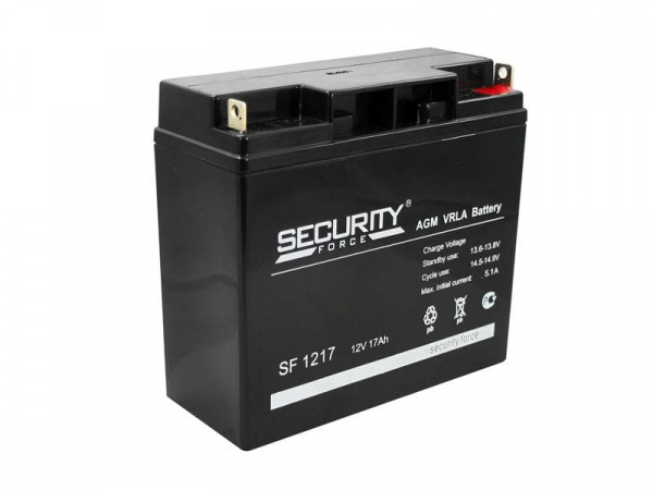 АКБ Security Force SF 1217