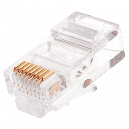 Коннектор NIKOMAX NMC-RJ88RZ50UD1-100, 100 шт