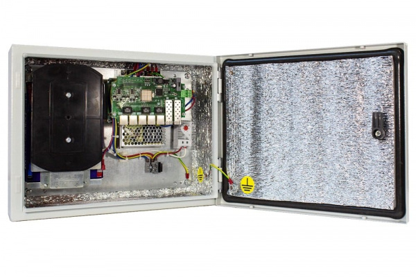 РоЕ-коммутатор «Релион» SW-М-2G-4Poe+/240W