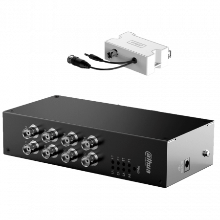 POC передатчик 4-канальный Dahua DH-PFM811-4CH